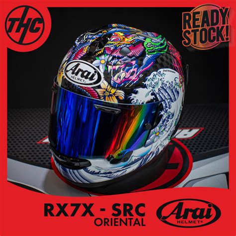 Jual Arai Rx X Src Oriental Full Face Carbon Fiber Helm Jakarta Barat