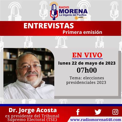 Jorge Acosta On Twitter Invitados Todos