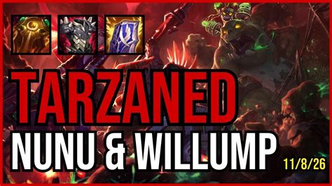 Tarzaned Nunu Willump Na Challenger Patch Youtube