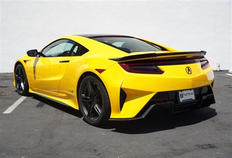 2022 Acura NSX - Tactical Fleet