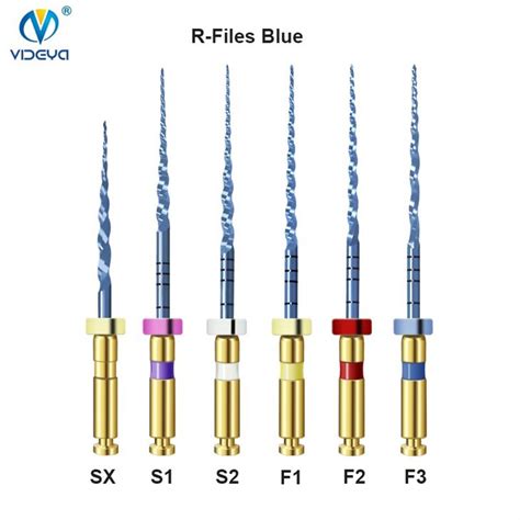 Endo Protaper Flexible Rotary Filesendodonticproductshuizhou Videya