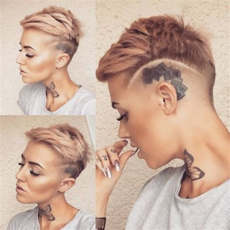 Pixie Cut Rasato E Con Ciuffo Foto E Video Per Scegliere Il Proprio Stile