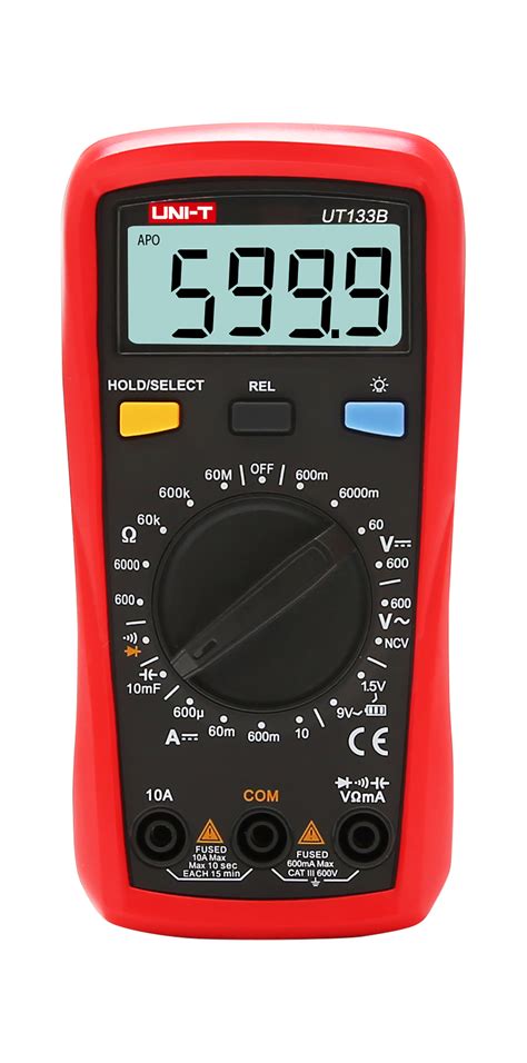 Universalus multimetras Uni T UT133B modelis MIE0383 žema kaina