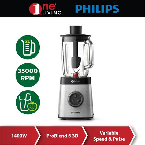 Philips Avance Collection Blender HR3652 HR3652 01