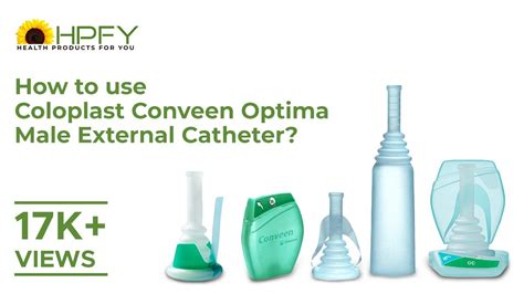 How To Use Coloplast Conveen Optima Male External Catheter Male