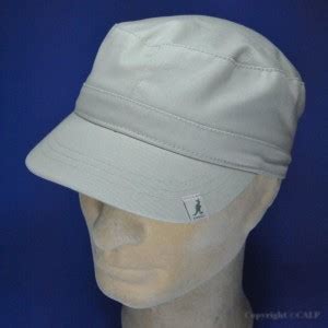 KANGOL Casquette coton beige Casquettes visière pour hommes