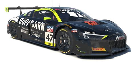 2023 Bathurst 12hr Supabarn Racing Audi 47 By Tyler Newitt Trading Paints