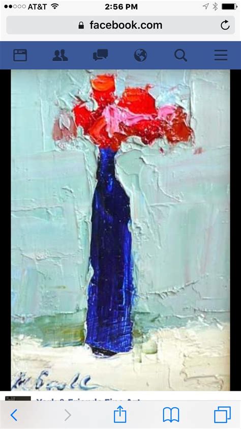 Pin By Regina Wills Sargeant On Art Flowers Flower Art Painting Art