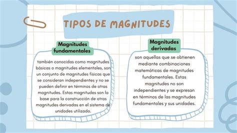 2do Magnitudes Y Unidades Fundamentales Y Derivadas Pdf