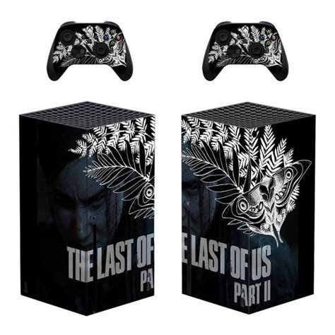 Kit Autocollants Pour Xbox Series X The Last Of Us Part Sticker Skin