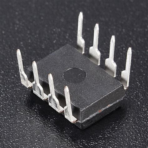 10pcs Ua741cn Dip 8 Ua741 Lm741 St Ic Chip Operational Amplifiers Ebay