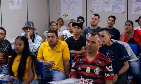 Refúgio 343 promove curso de qualificação profissional para refugiados