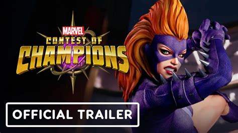 Marvel Contest Of Champions Official Titania And Infamous Iron Man Reveal Trailer Youtube