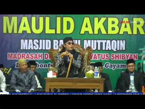 Virall Gus Miftah Perbandingan Sound System Dengan Cewek Youtube