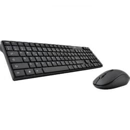 Bluestork Toetsenbord Azerty Frans Draadloos Verlicht Pack Wl Office Fr