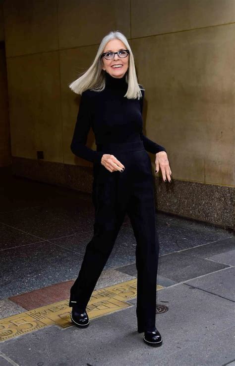 Diane Keaton Just Wore The ‘it Shoe Of Summer 2023