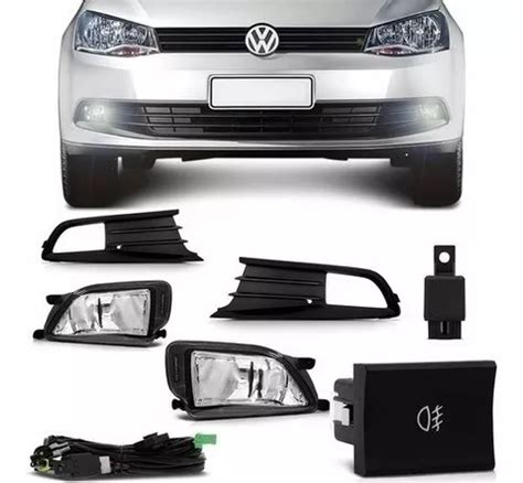 Kit Faro Auxiliar Vw Gol Trend Voyage C Tecla