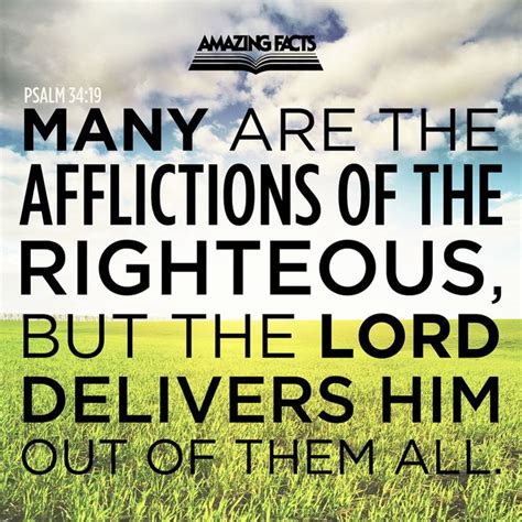 Many Are The Afflictions Of The Righteous Meaning - MEANINGNAB