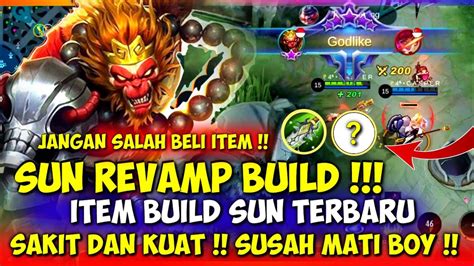 Revamp Sun Item Sun Tersakit Terbaru Build Sun Tersakit Revamp