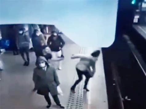 Man Pushed In Front Of Train Latest News Photos Videos On Man Pushed