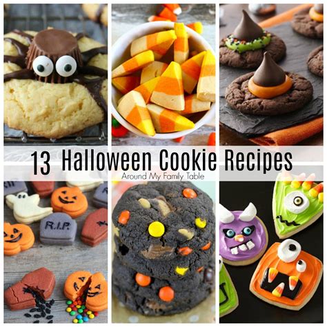 13 Halloween Cookie Recipes - Around My Family Table