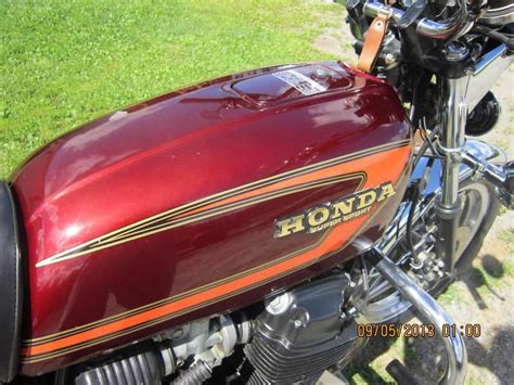 Buy Very Nice Vintage Cb F Low Miles Original On Motos