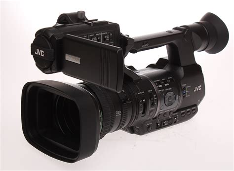 JVC News Release --JVC demonstrates next-generation handheld camcorder at DV Expo