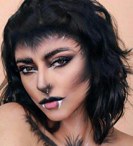 Mujer Loba Halloween Make Up Looks Halloween Inspo Halloween Cosplay