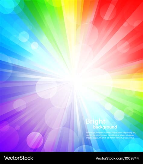 Rainbow background Royalty Free Vector Image - VectorStock