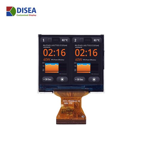 Custom TFT LCD Module DISEA Electronics DISEA Electronics