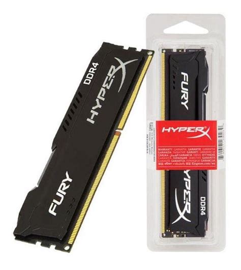 Memória Hyperx Fury 8gb 2666mhz Ddr4 Black Hx426c16fb3 8 Frete grátis