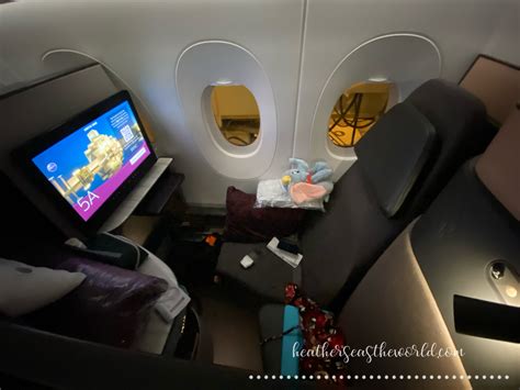 Qatar Airlines- Business Class Miami to Doha - Heather Seas The World