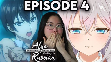 Confession 😱👀 Alya Sometimes Hides Her Feelings In Russian Episode 4