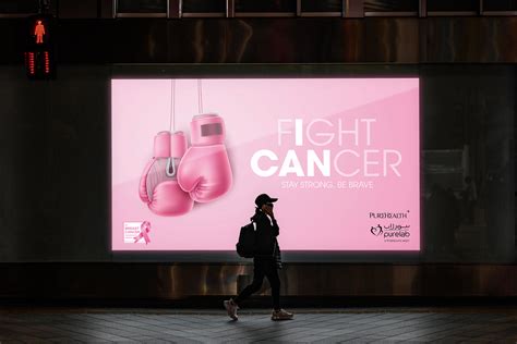 I Can Breast Cancer Campaign On Behance