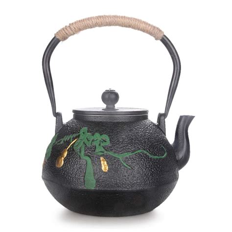 Buy Japanese Tetsubin Cast Iron Teapot Tea Kettle For Stove Top With