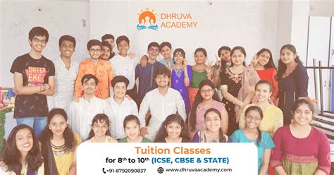 Tuition Classes In Vidyapeeta Layout Dhruva Academy