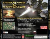 command  conquer psx