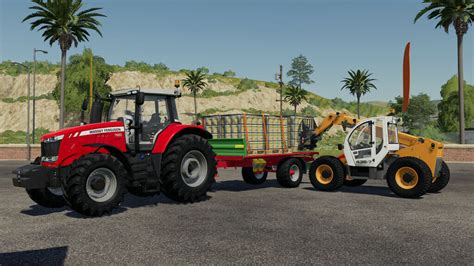 Liebherr Tl Mod Farming Simulator Mod Ls Mod