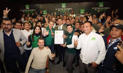 El Partido Verde Va Con Armenta En Puebla Enlacesensei