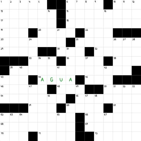 Lago contents NYT Crossword Clue - December 24 2024
