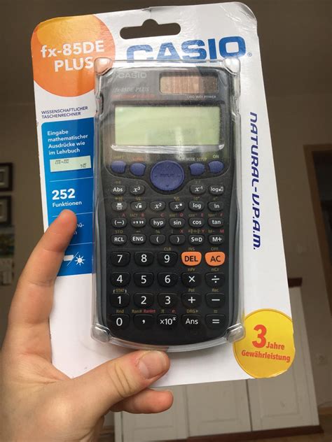 Casio Fx De Plus Neu In Gelsenkirchen F R Zum Verkauf