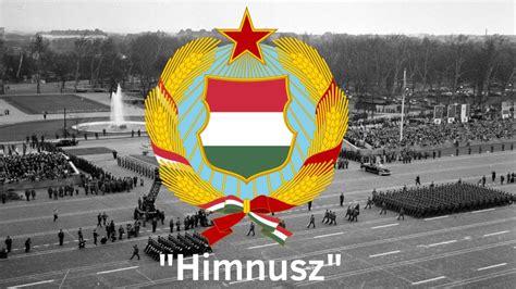 Himnusz National Anthem Of Hungarian Peoples Republic