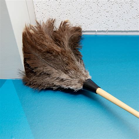 Carlisle 4574300 23 Flo Pac Wood Handle Premium Feather Duster