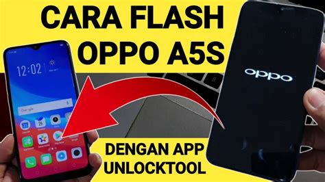 Cara Flash Oppo A5s Bootloop Dengan Unlocktool Youtube