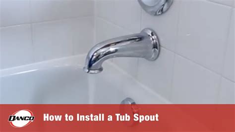 How To Install Bathtub Faucet