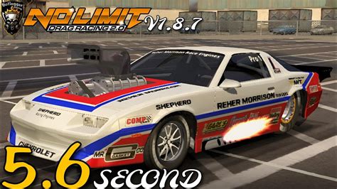 5 6 Second Tune Camaro IROC Blower No Limit Drag Racing 2 Complete