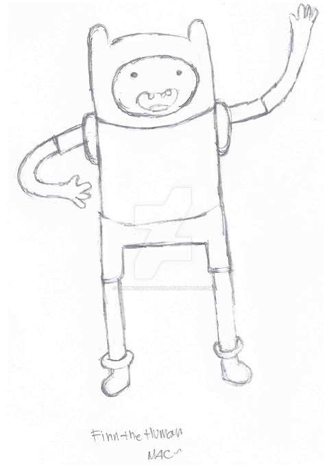 Finn The Human Adventure Time By Them4cgodfather On Deviantart