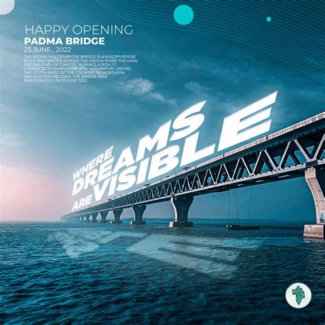 Happy Opening Padma Bridge :: Behance