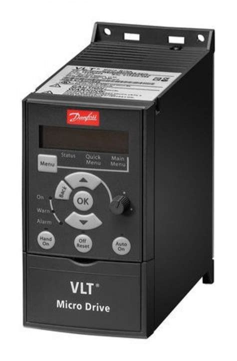 Single Phase Danfoss Vlt Fc Vfd Ac Drive Invention Controls Id