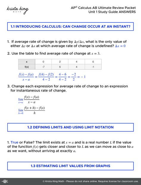 Bc Science 9 Unit 1 Review Answers 1